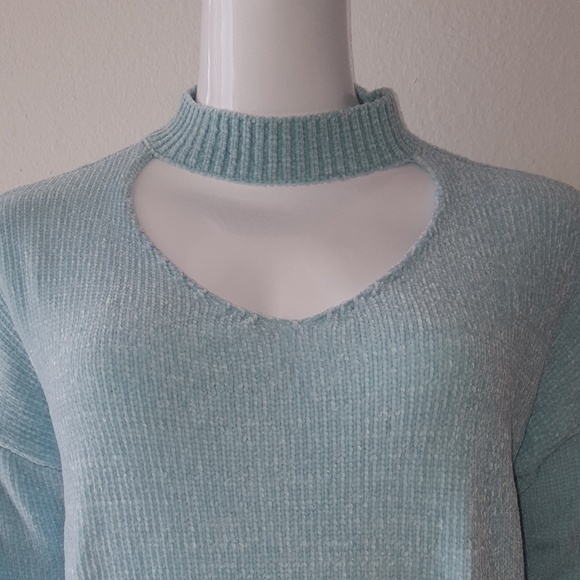 Choker sweater - Plus size - Picture 4 of 5